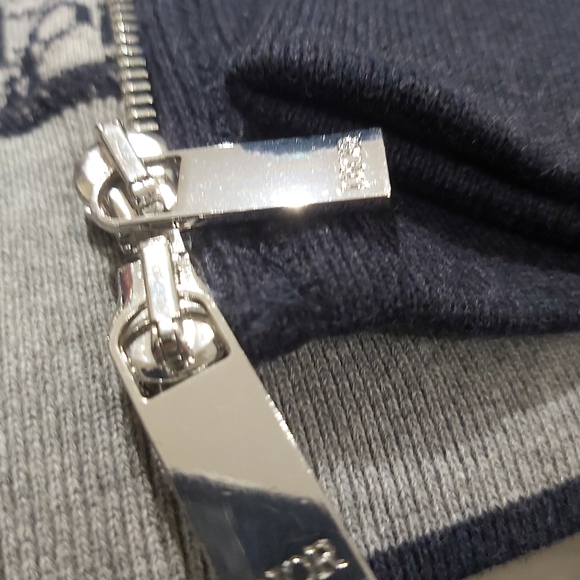 SOLD Dior Mens Jacquard Logo Hoodie - Picture 3 of 6